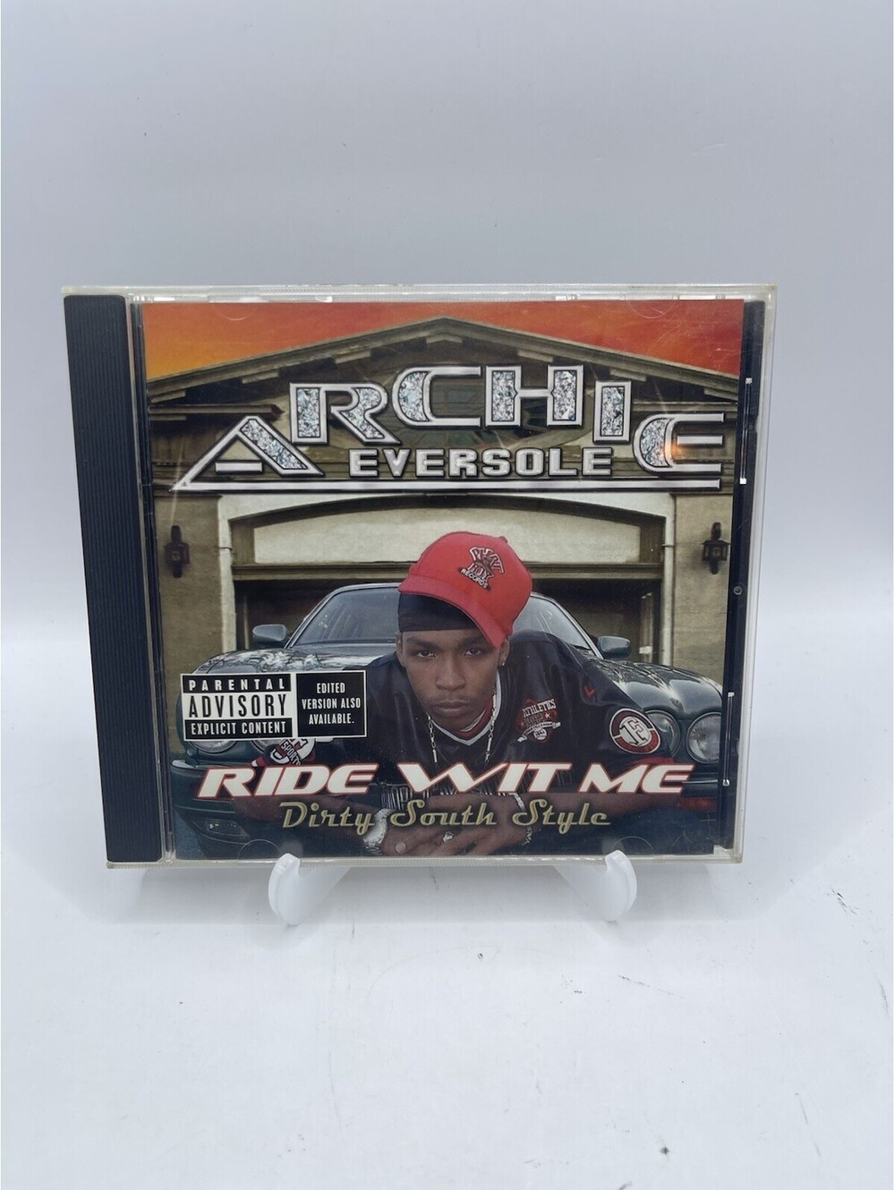 Archie Eversole - CD - Ride Wit Me Dirty South Style